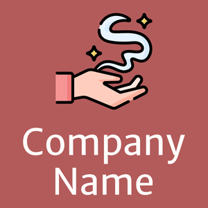 Trick logo on a Blush background - Divertissement & Arts