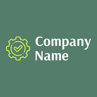 Development logo on a green background - Business & Consulting