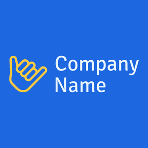 Cool logo on a Royal Blue background - Community & Non-Profit