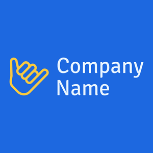 Cool logo on a Royal Blue background - Communauté & Non-profit