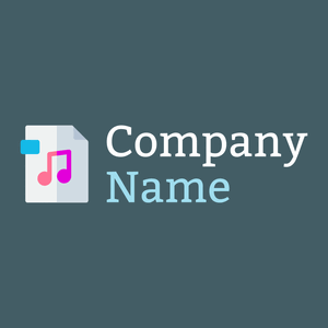 Zircon Audio file on a Smalt Blue background - Arte & Intrattenimento
