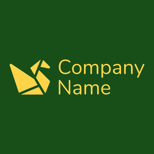 Origami logo on a Zuccini background - Animaux & Animaux de compagnie