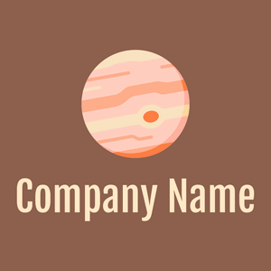 Jupiter logo on a Spicy Mix background - Landschaftsgestaltung