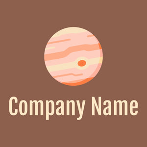 Jupiter logo on a Spicy Mix background - Landschapsarchitectuur