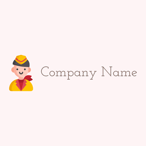 Golden Poppy Stewardess on a Snow background - Construcción & Herramientas
