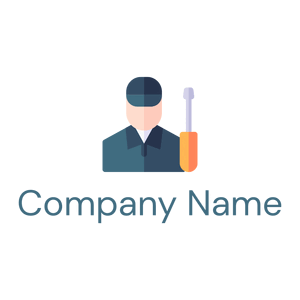 Mechanic on a White background - Zakelijk & Consulting