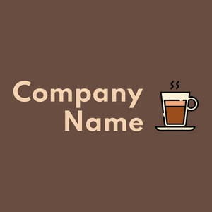 Espresso logo on a Spice background - Comida & Bebida