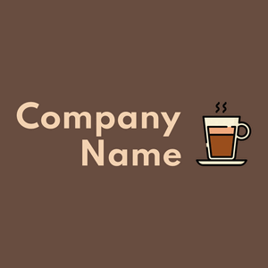 Espresso logo on a Spice background - Alimentos & Bebidas