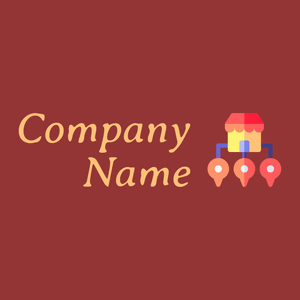 Storefront logo on a Well Read background - Handel & Beratung