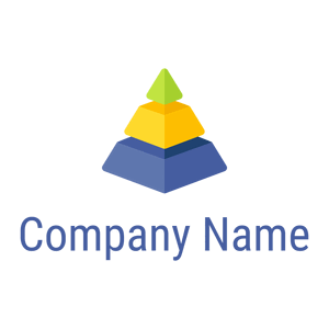 Chart logo on a White background - Abstracto