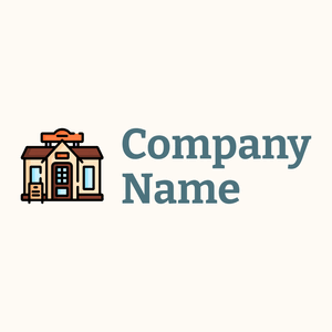 Restaurant on a Floral White background - Alimentos & Bebidas