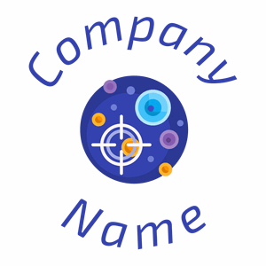 Cell logo on a White background - Technology