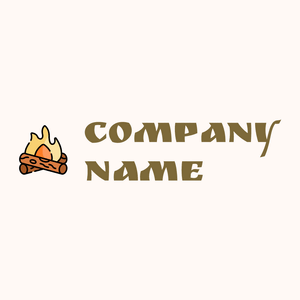 Bonfire logo on a Seashell background - Giochi & Divertimento
