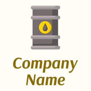 Oil barrel on a Floral White background - Alimentos & Bebidas