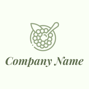 Outlined Caviar on a Ivory background - Nourriture & Boisson