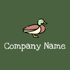 Duck on a Tom Thumb background - Animais e Pets