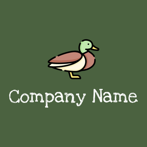 Duck on a Tom Thumb background - Animales & Animales de compañía