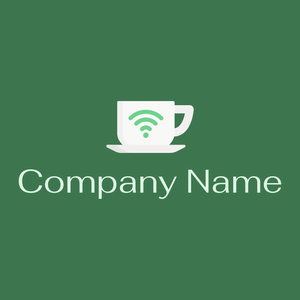 Wifi logo on a Amazon background - Alimentos & Bebidas