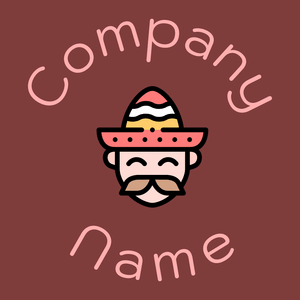 Mariachi logo on a Stiletto background - Entretenimento & Artes
