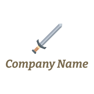 Sword on a White background - Abstrato
