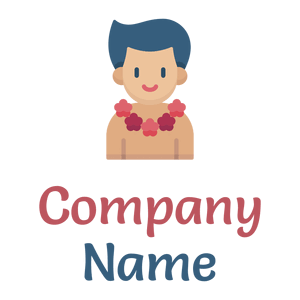Hawaiian logo on a White background - Reise & Hotel