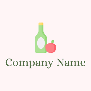 Apple cider on a Snow background - Alimentos & Bebidas