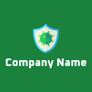 Immune system logo on a Salem background - Medical & Farmacia