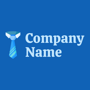Tie logo on a Denim background - Moda & Belleza