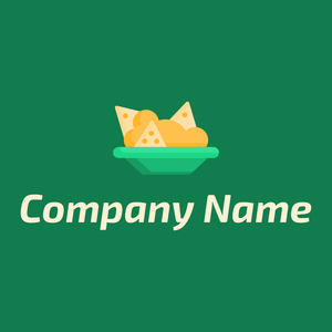 Nachos logo on a Salem background - Alimentos & Bebidas