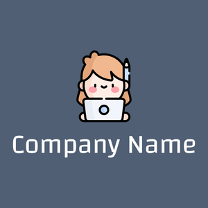 Blogger logo on a East Bay background - Arte & Entretenimiento