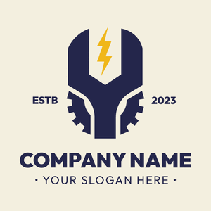 electrician tools logo - Construcción & Herramientas
