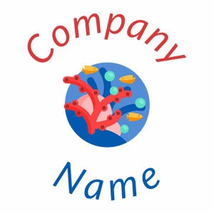 Sea logo on a White background - Abstract