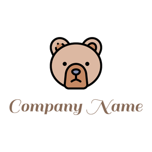 Grizzly bear on a White background - Animales & Animales de compañía
