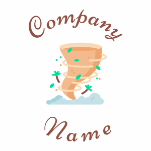 Tornado logo on a White background - Paysager