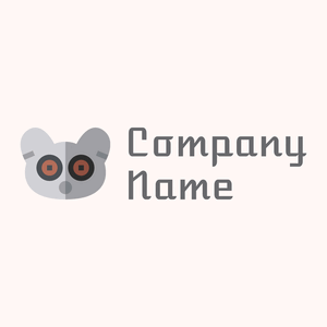 Gray mouse lemur on a Snow background - Categorieën