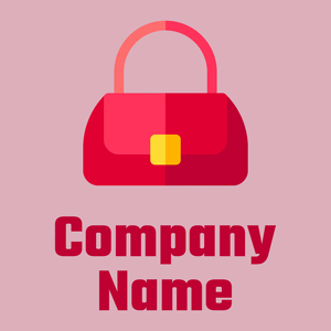 Hand bag logo on a Melanie background - Moda & Bellezza