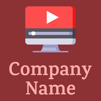 Video player logo on a Old Brick background - Entertainment & Arts