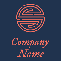 Demonic symbols logo on a Catalina Blue background - Sommario