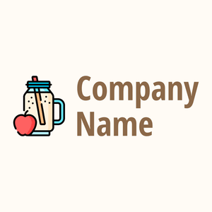 Apple juice on a Floral White background - Eten & Drinken
