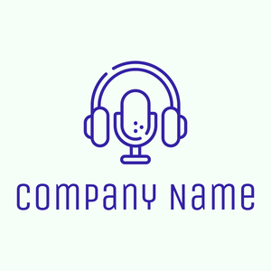 Podcast logo on a Honeydew background - Communicações