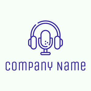 Podcast logo on a Honeydew background - Comunicaciones