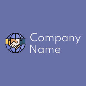 Cooperation logo on a Scampi background - Communauté & Non-profit