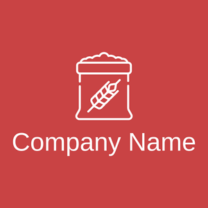 Wheat logo on a Grenadier background - Agriculture