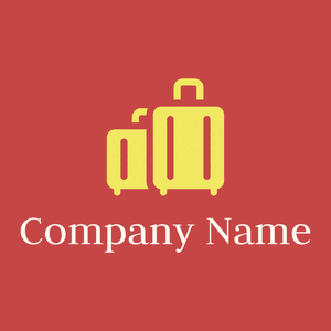 Luggage logo on a Sunset background - Autos & Fahrzeuge