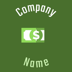 Money on a Green Leaf background