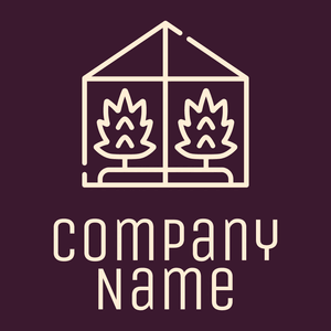 Farm logo on a Blackberry background - Medizin & Pharmazeutik