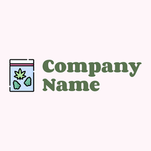 Bag logo on a Lavender Blush background - Agricultura