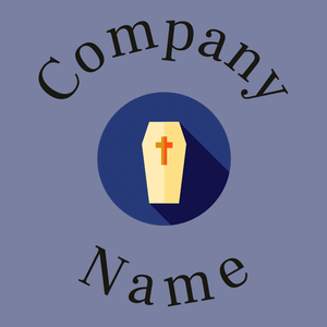 Coffin on a Ship Cove background - Religiosidade