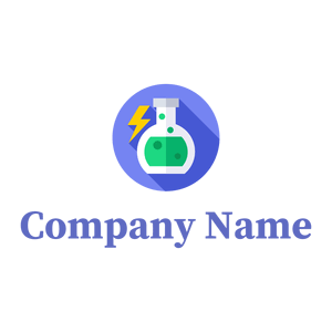 Experimentation electric logo on a White background - Médicale & Pharmaceutique