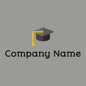 Mortar Graduation hat on a Star Dust background - Educación
